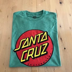 Santa Cruz Tee Shirt New